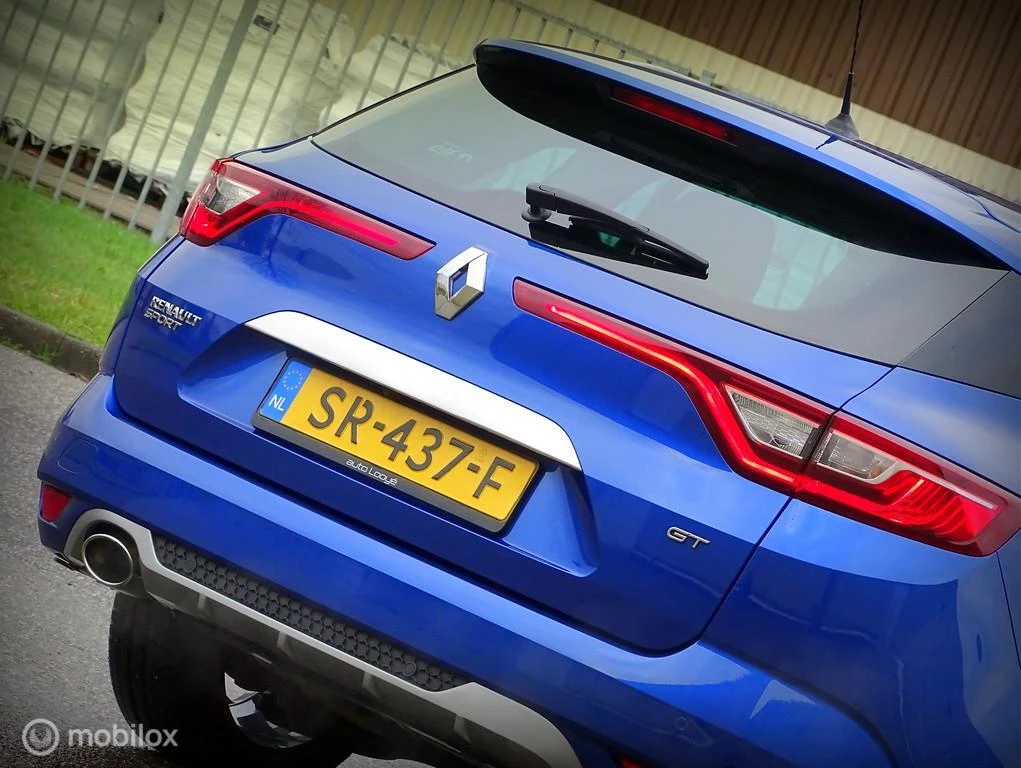 Hoofdafbeelding Renault Mégane Estate