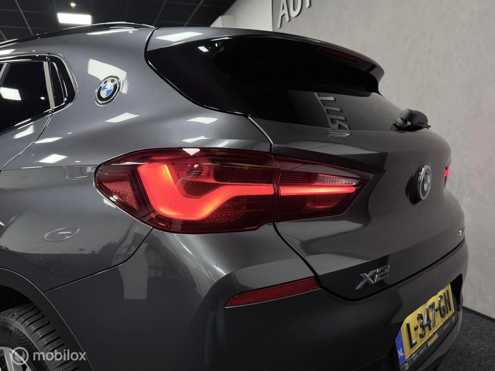 Hoofdafbeelding BMW X2