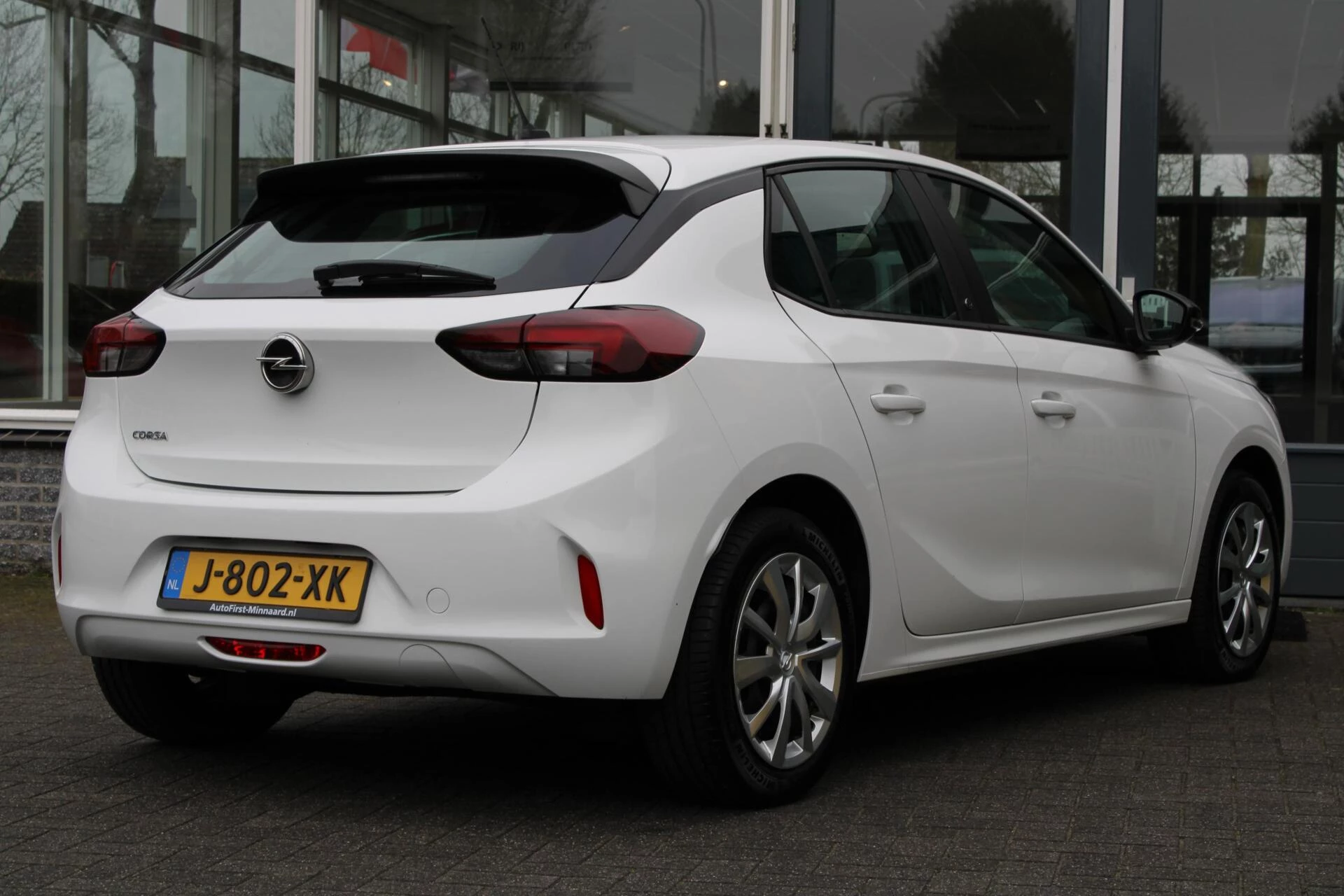 Hoofdafbeelding Opel Corsa-e