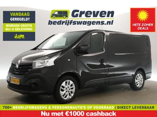 Renault Trafic 1.6 dCi T27 L1H1 | MARGE! | Airco Cruise Navigatie Trekhaak Parkeersensoren 17"LMV