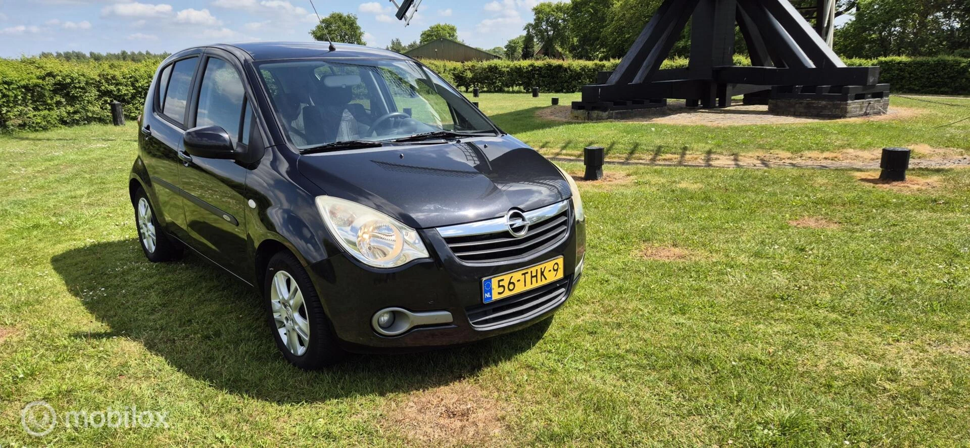 Hoofdafbeelding Opel Agila