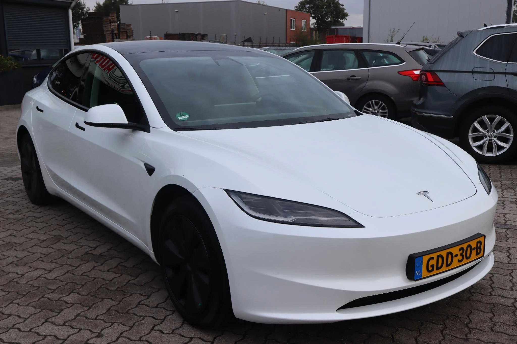 Hoofdafbeelding Tesla Model 3
