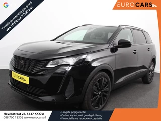 Peugeot 5008 1.2 PureTech GT Black Pack 7p Climate control Adaptive cruise control Achteruitrijd camera Verwarmde voorstoelen Keyless Navigatie LED Apple Carplay/ Android Auto