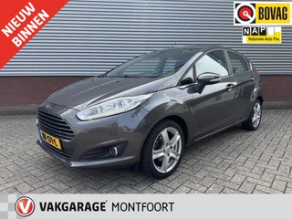 Ford Fiesta 1.0 EcoBoost Titanium|Led|Cruise|Climatecontrol|Bluetooth|Navi|Elek.Spiegels|