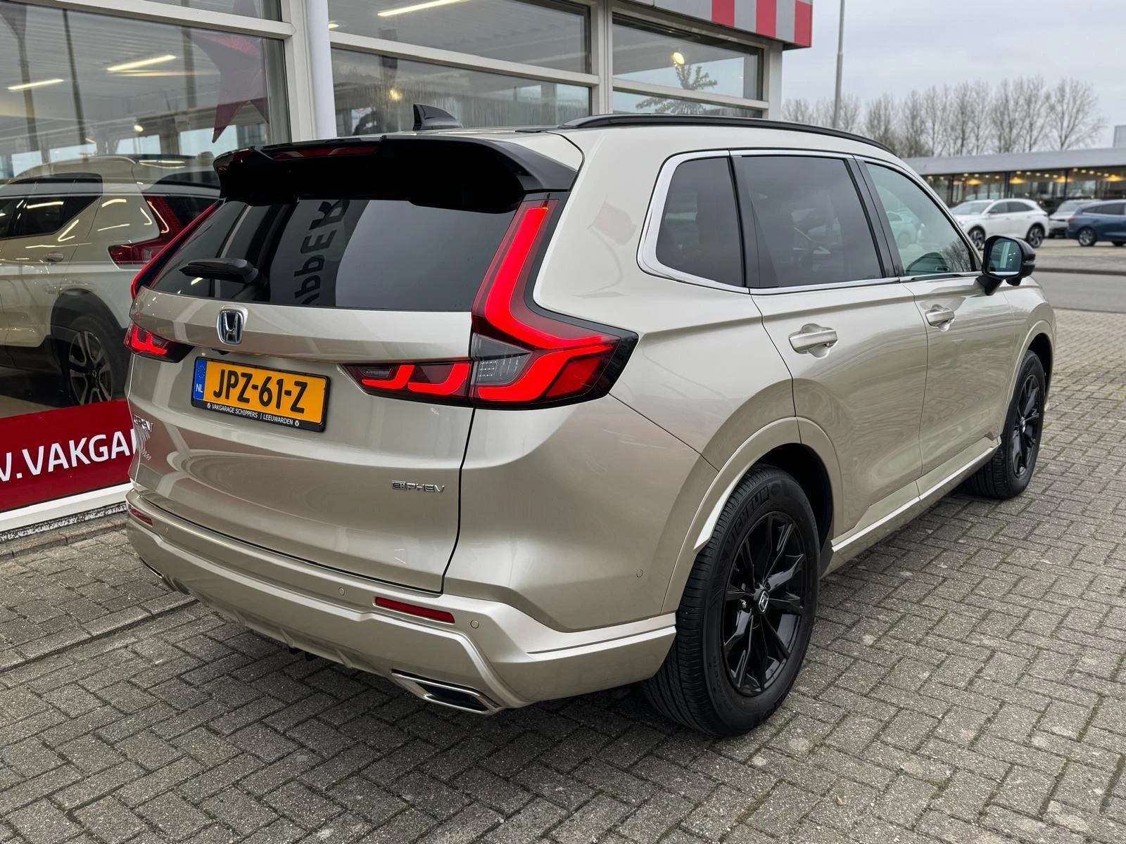 Hoofdafbeelding Honda CR-V