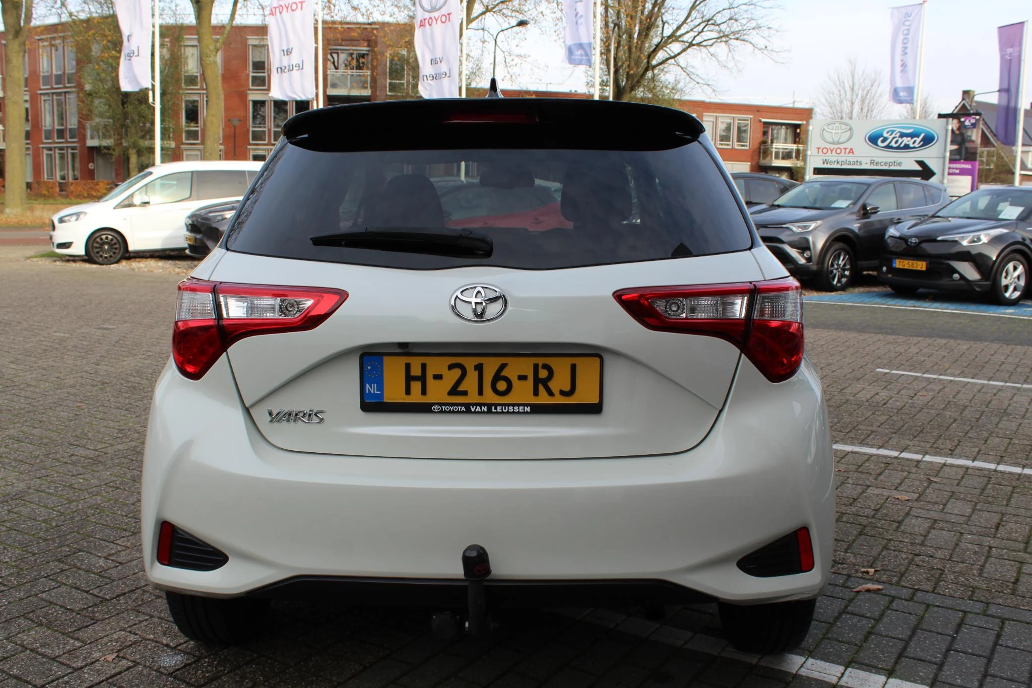 Hoofdafbeelding Toyota Yaris