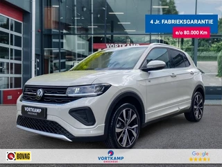 Hoofdafbeelding Volkswagen T-Cross Volkswagen T-Cross 1.5 TSI DSG R-LINE TREKHAAK/CAMERA/CARPLAY/ACC/STOELVERW