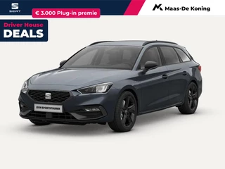 SEAT Leon Sportstourer 1.5 TSI e-Hybrid FR Business 204 PK l Black Pack l Wegklapbare Trekhaak l Technology Pack