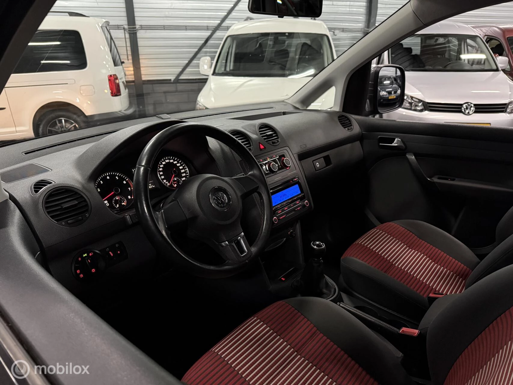 Hoofdafbeelding Volkswagen Caddy