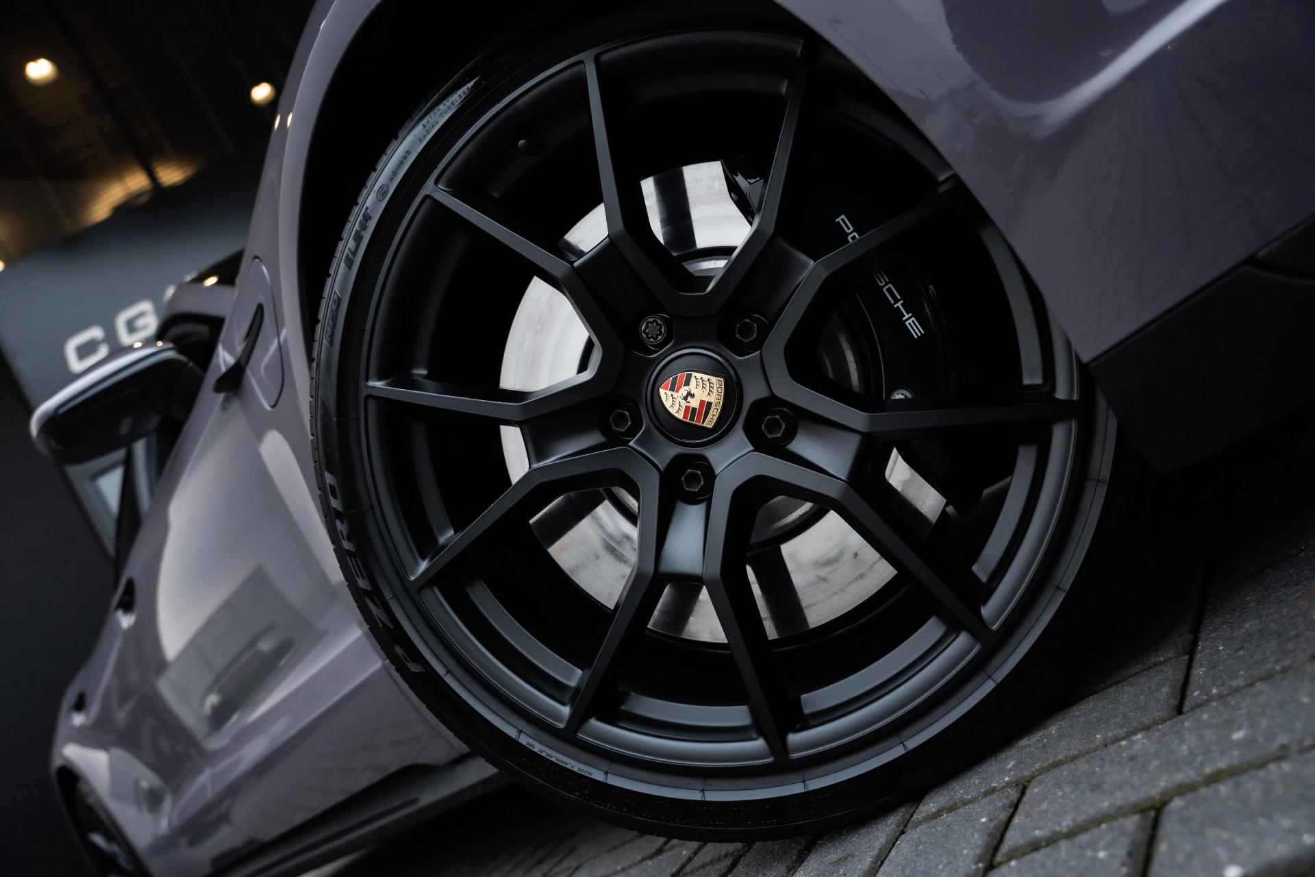 Hoofdafbeelding Porsche Taycan