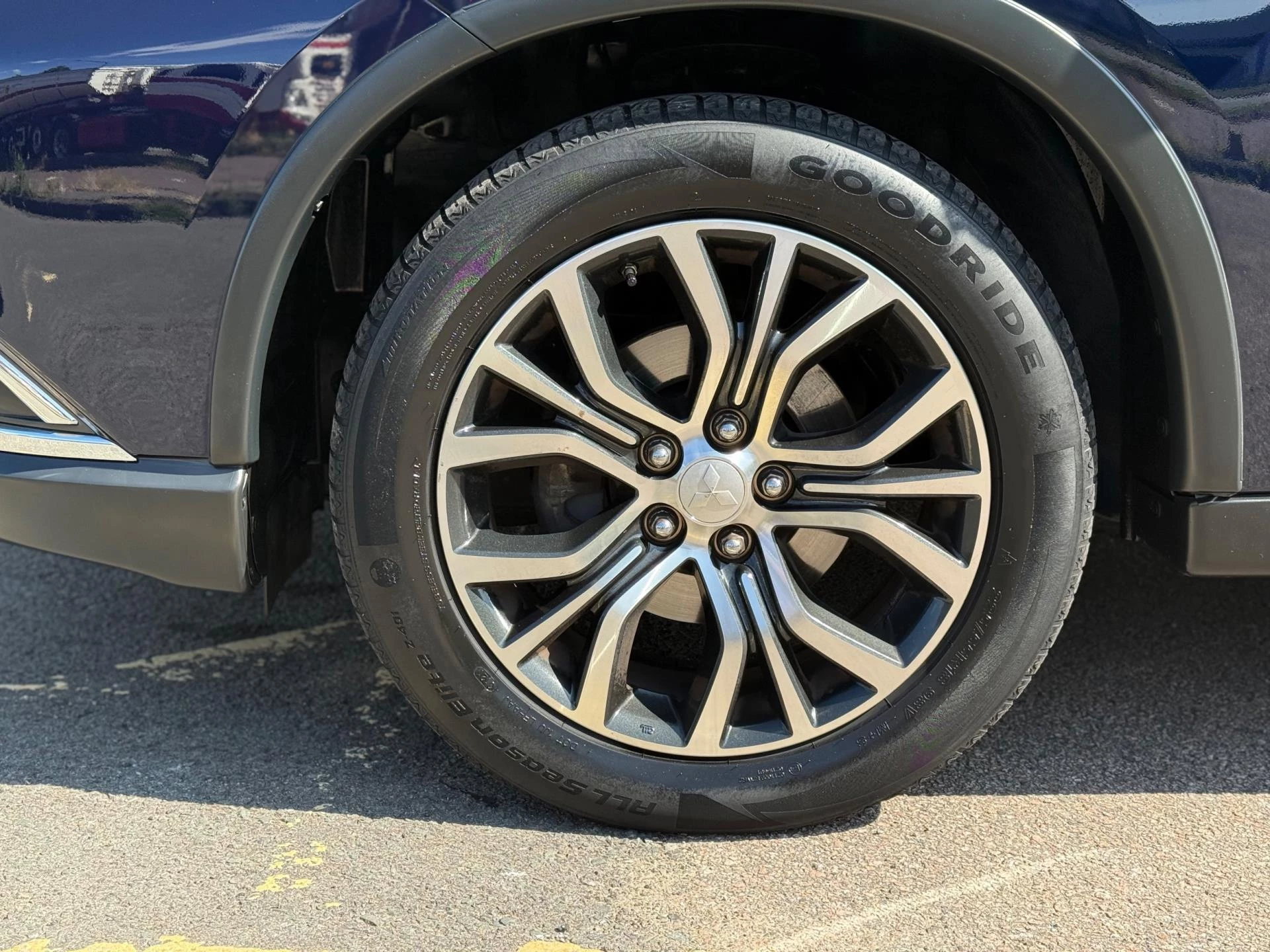 Hoofdafbeelding Mitsubishi Outlander