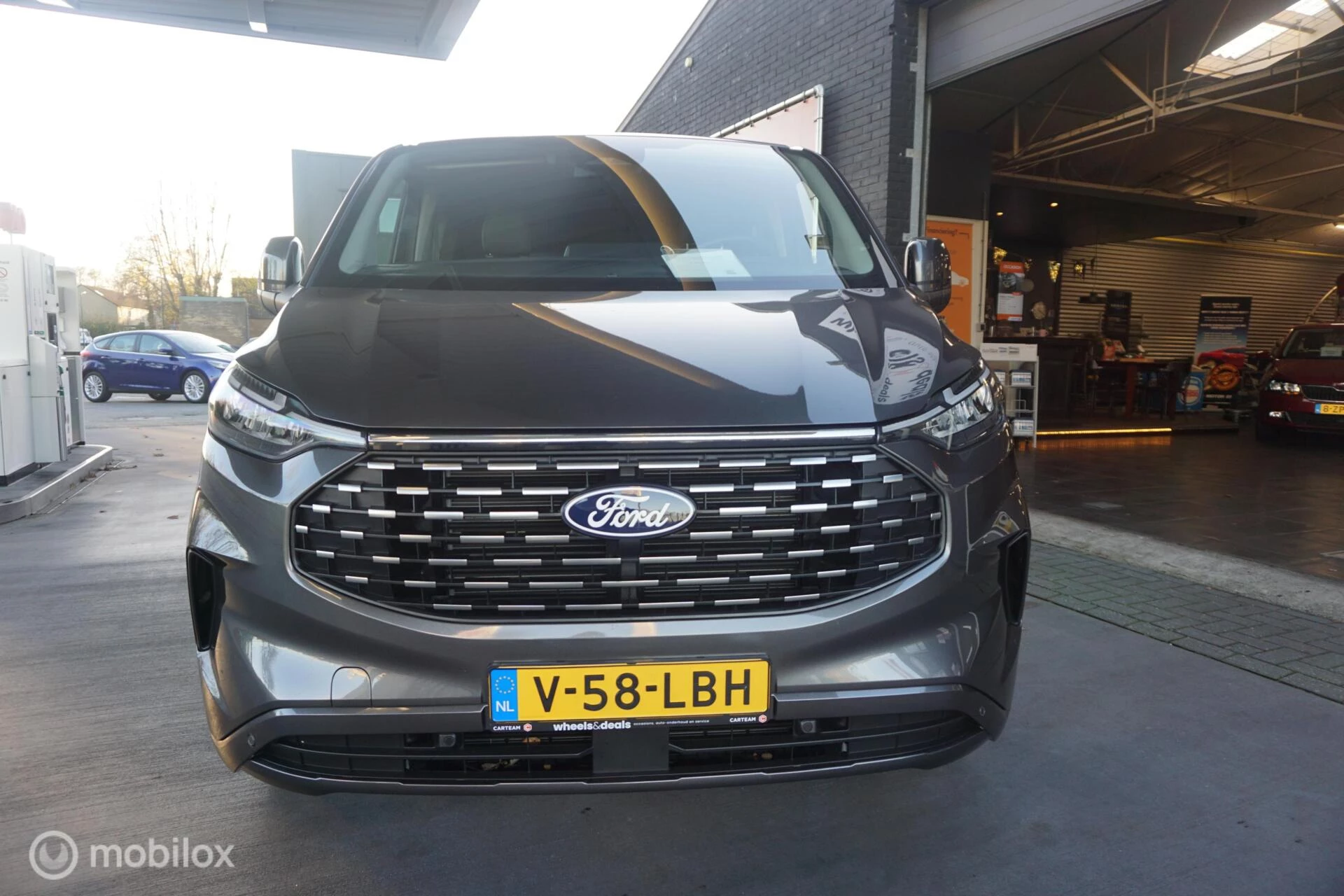 Hoofdafbeelding Ford Transit Custom