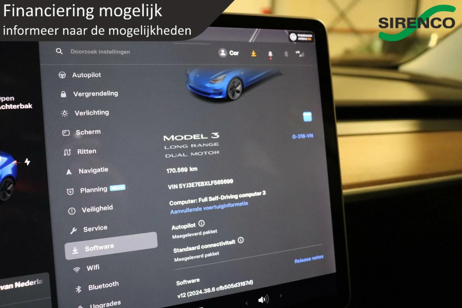 Hoofdafbeelding Tesla Model 3