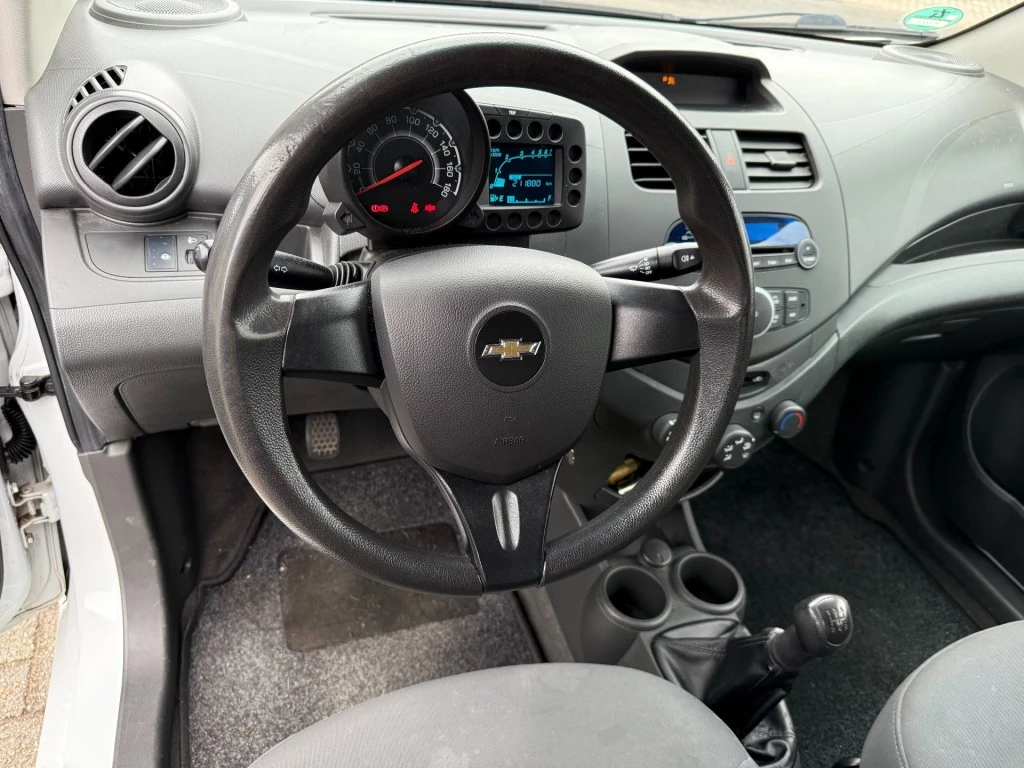Hoofdafbeelding Chevrolet Spark