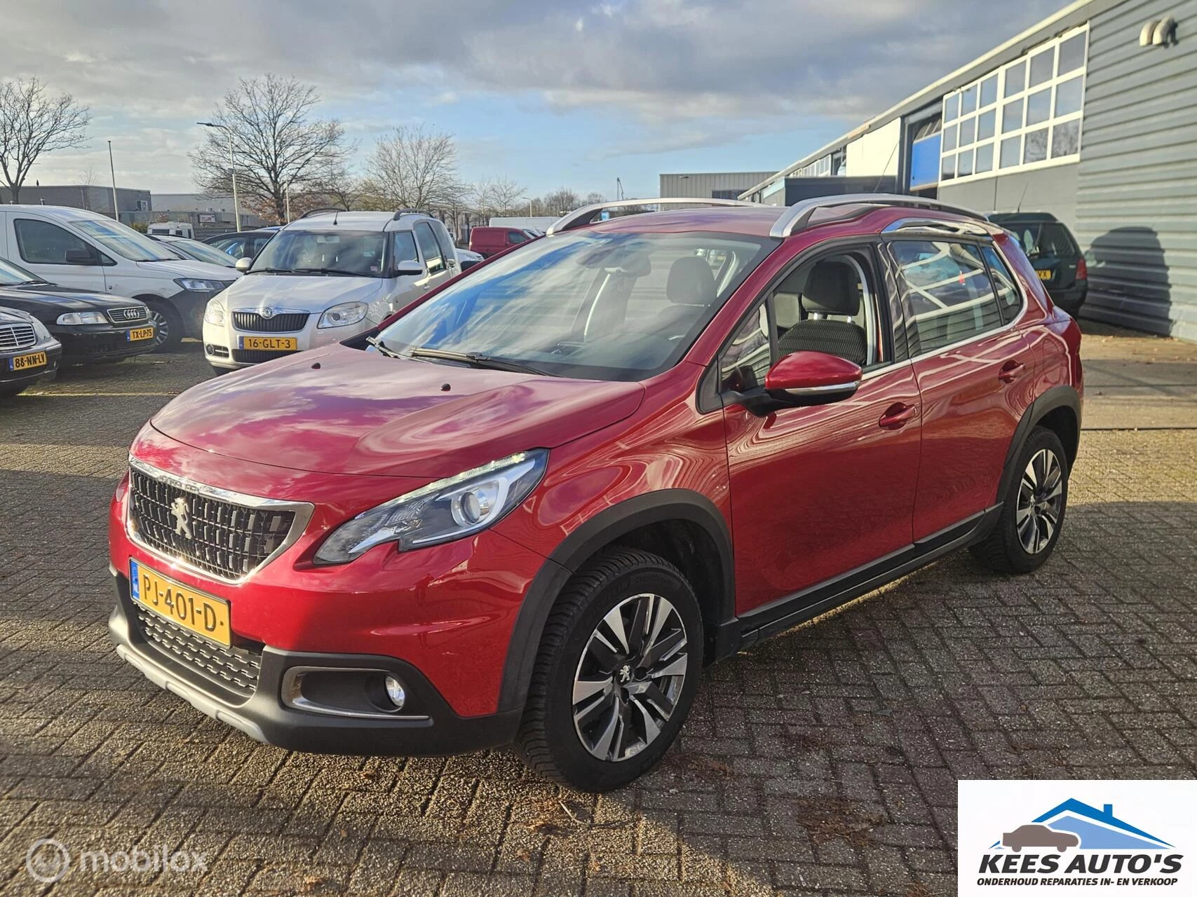 Hoofdafbeelding Peugeot 2008
