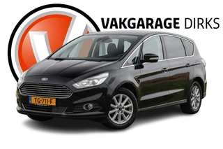 Hoofdafbeelding Ford S-Max Ford S-Max 1.5 160 pk Titanium 7p. ✅ Carplay ✅ Camera ✅ Stoelverwarming