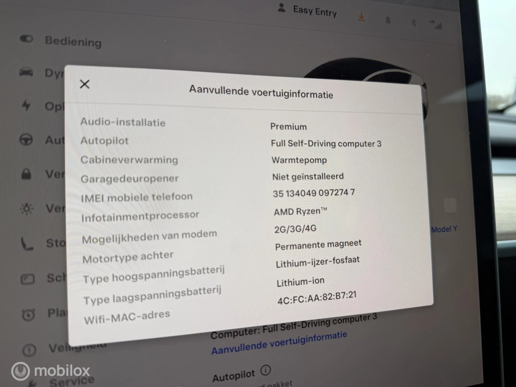 Hoofdafbeelding Tesla Model Y