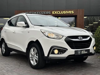 Hoofdafbeelding Hyundai ix35 Hyundai ix35 2.0i Business Edition PDC Clima Stoelverwarming Camera Automaat!