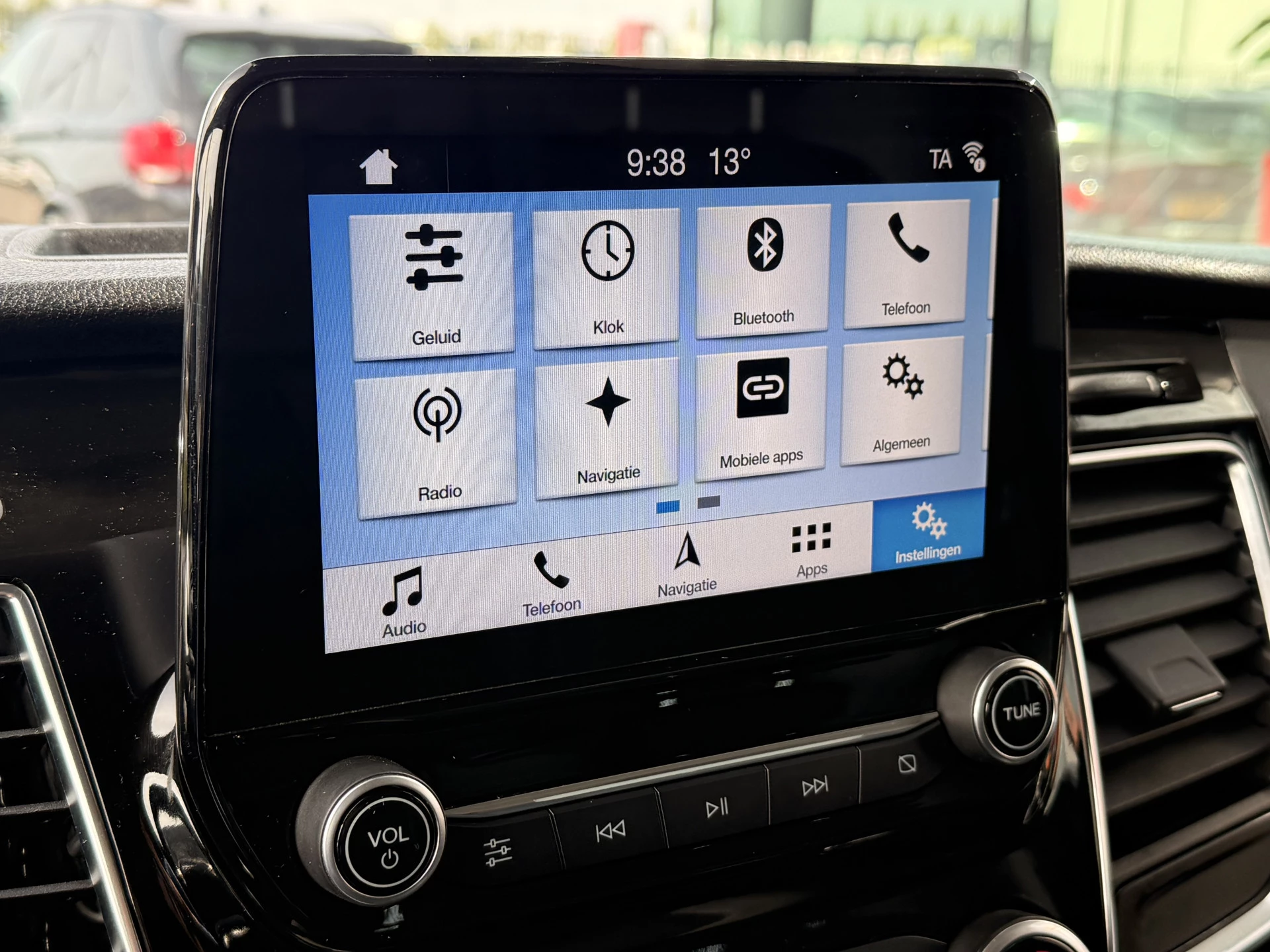 Hoofdafbeelding Ford Transit Custom