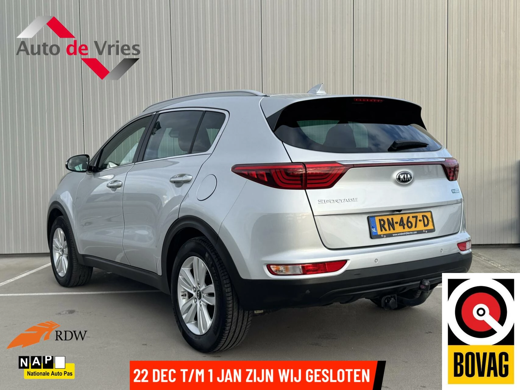 Hoofdafbeelding Kia Sportage