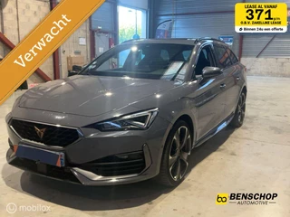 CUPRA Leon Sportstourer 1.4 e-Hybrid 245 Panodak Bucket Stoelen Navi Carplay Camera