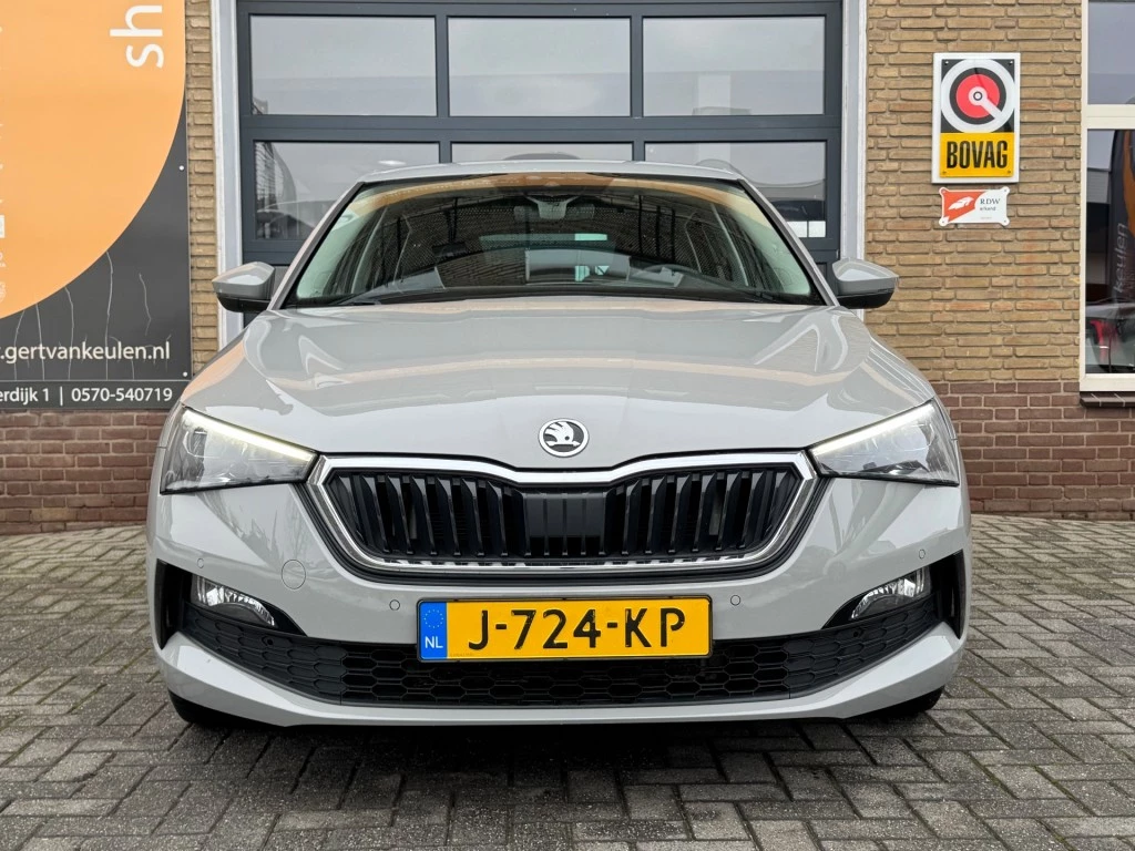 Hoofdafbeelding Škoda Scala