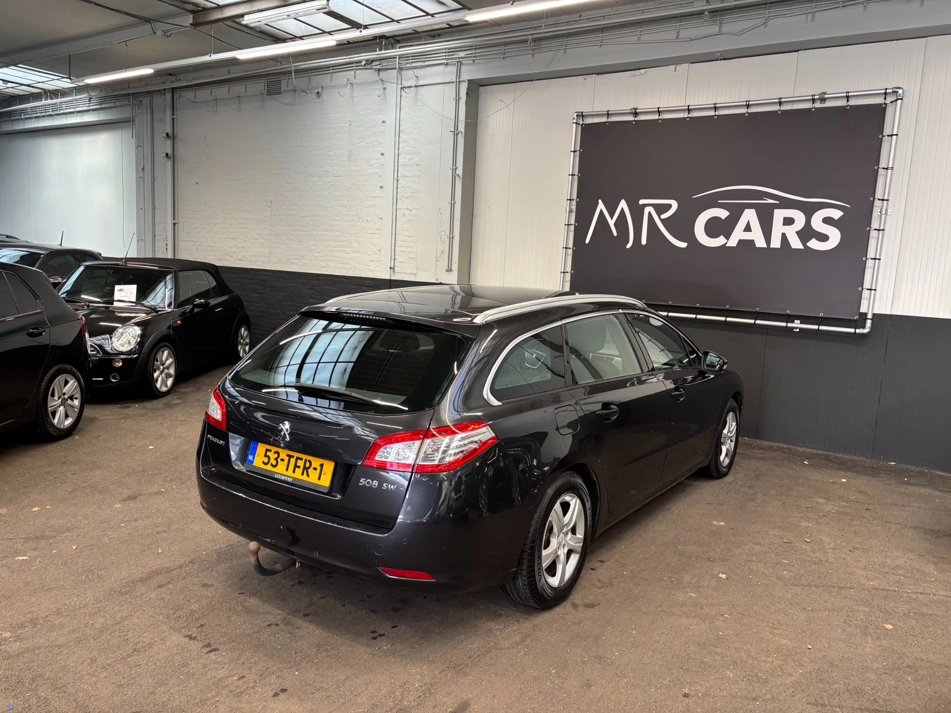 Hoofdafbeelding Peugeot 508