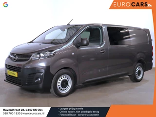 Opel Vivaro 145pk L3H1 Edition Automaat Dubbele Cabine Airco Trekhaak Navigatie Parkeersensoren