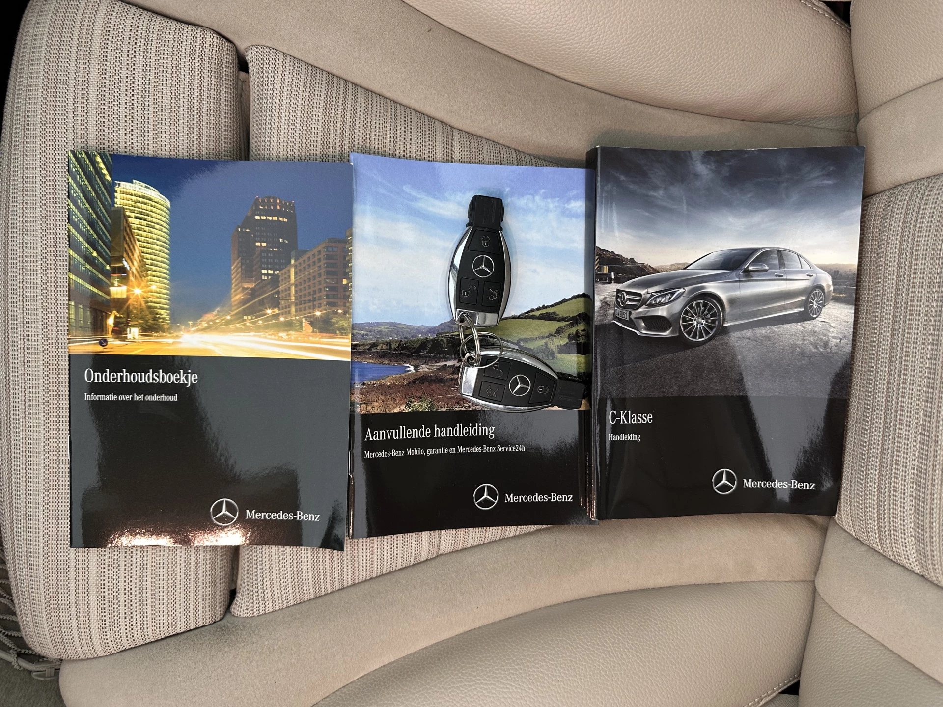 Hoofdafbeelding Mercedes-Benz C-Klasse