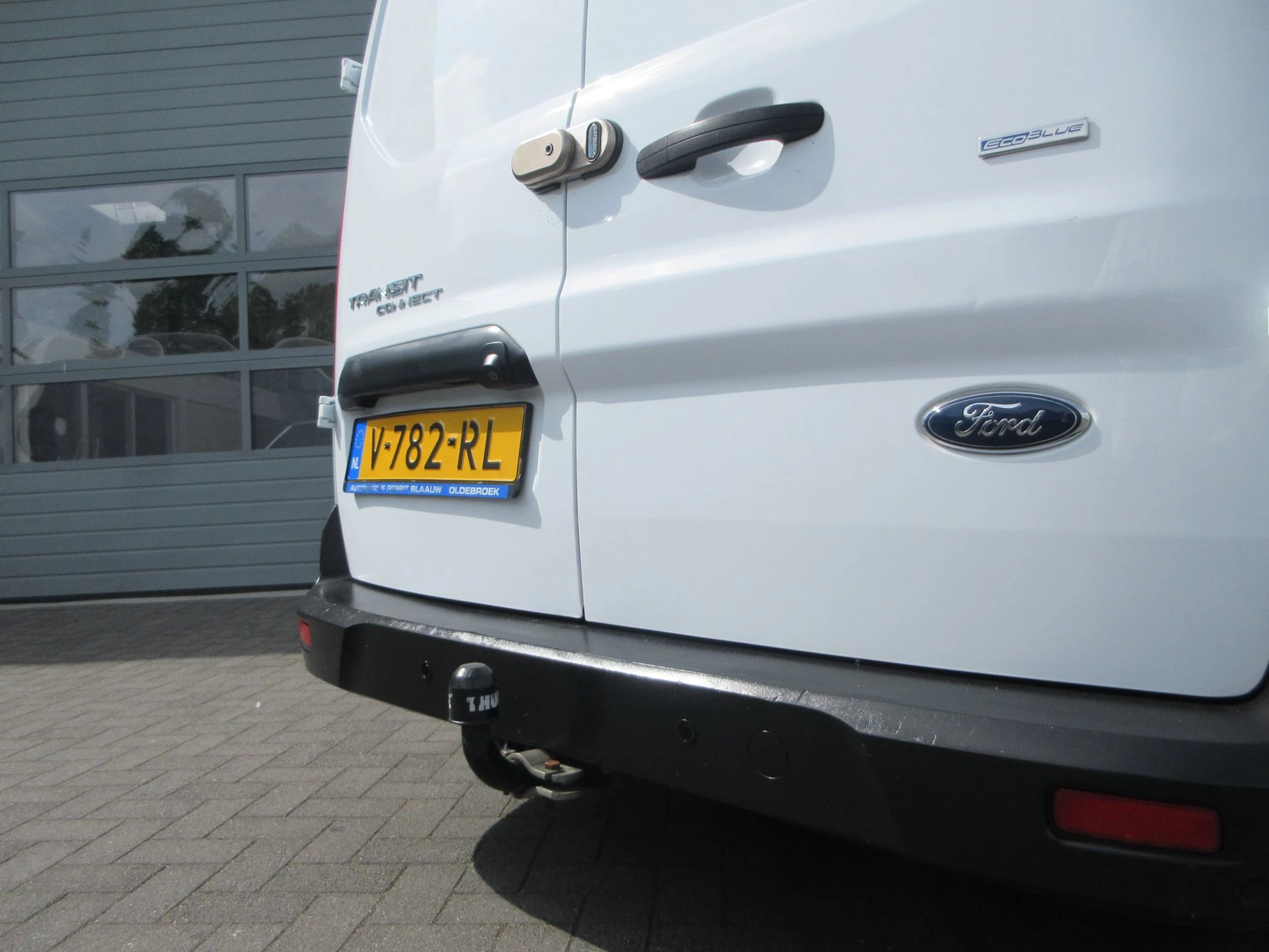 Hoofdafbeelding Ford Transit Connect