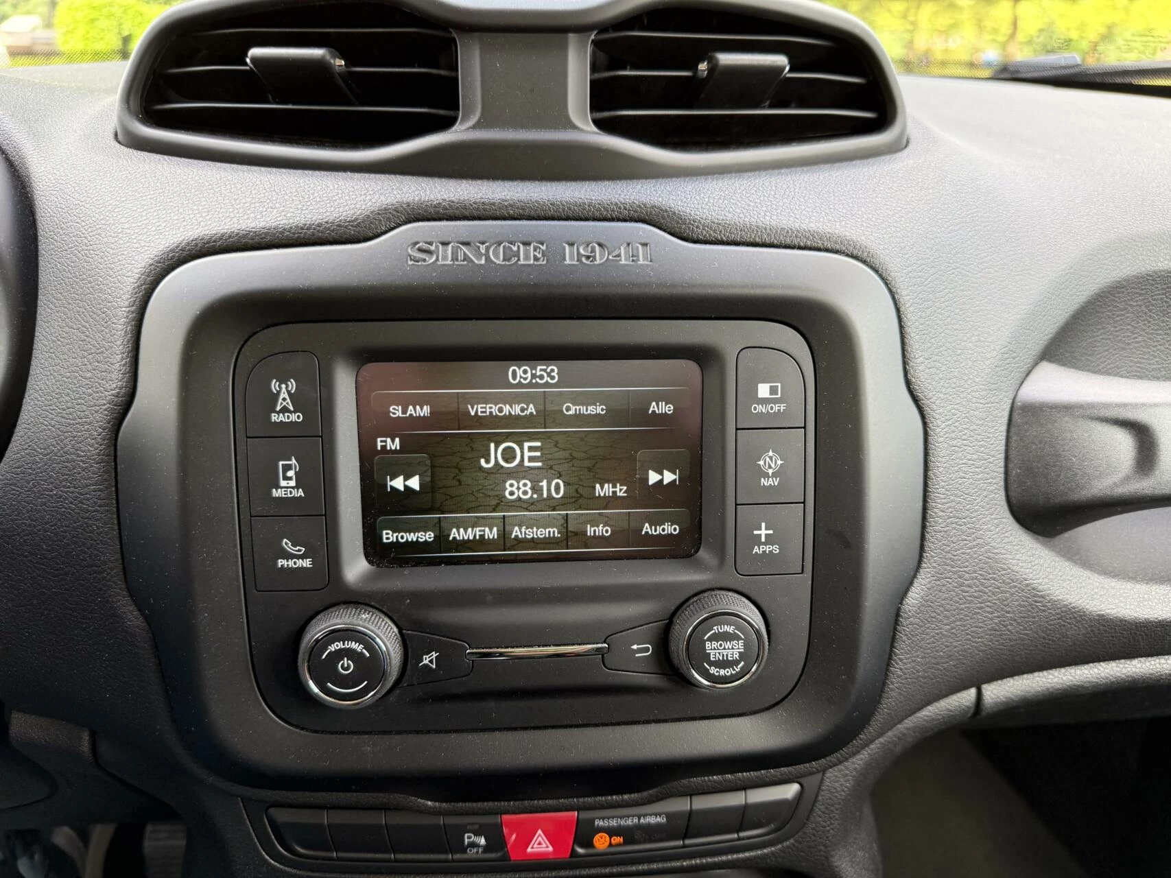 Hoofdafbeelding Jeep Renegade