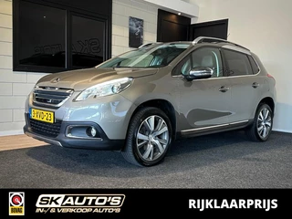Peugeot 2008 1.6 VTI FELINE l NAP l 120PK 4CIL l PANORAMA l AIRCO l TREKHAAK l