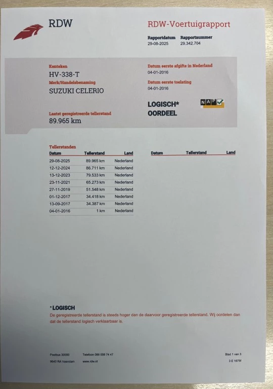 Hoofdafbeelding Suzuki Celerio