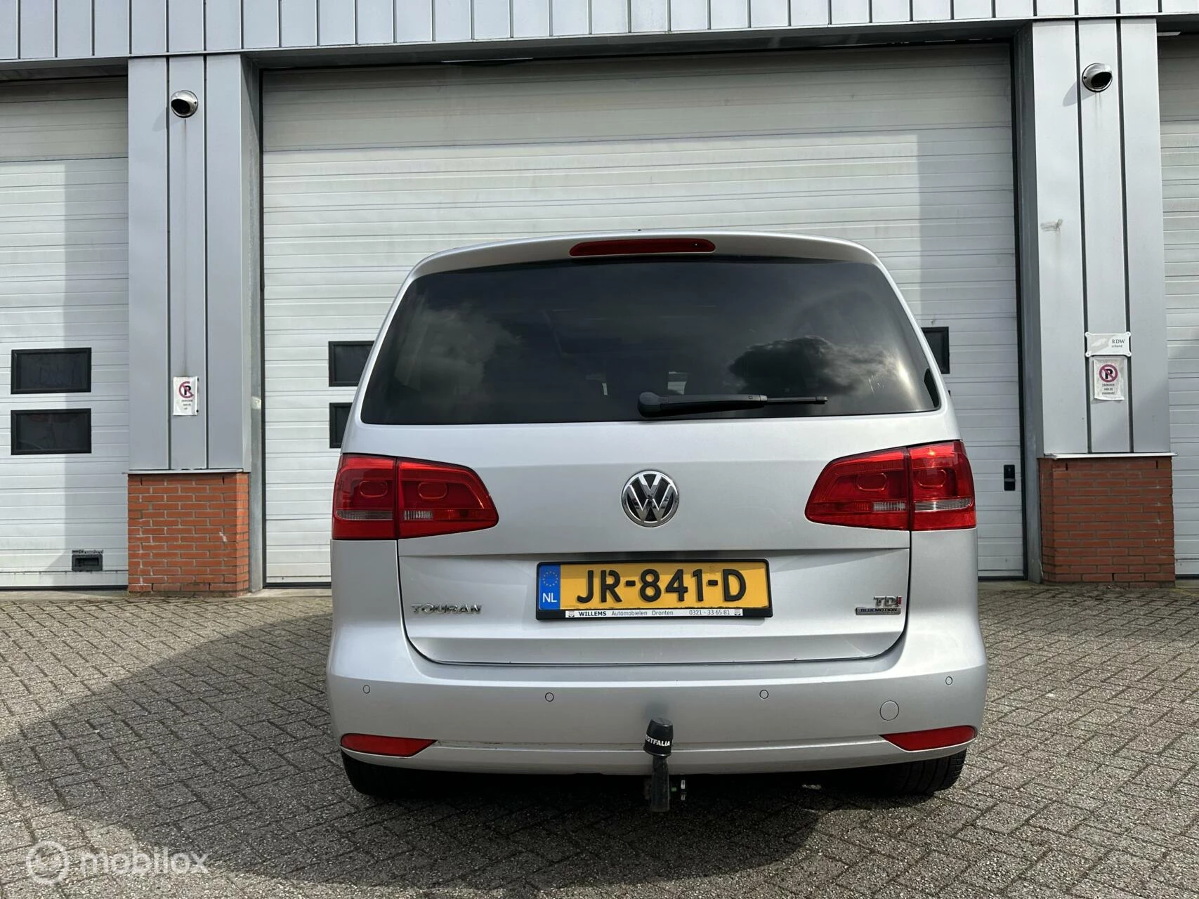 Hoofdafbeelding Volkswagen Touran