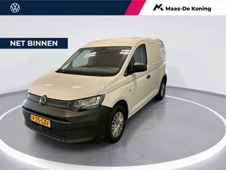 Volkswagen Caddy Cargo 2.0 Tdi 102pk Comfort · Apple/Android Car Play · Tussenschot · Vloerplaat · Betimmering · 15'' Inch · Garantie t/m 16-09-2028 of 100.000km