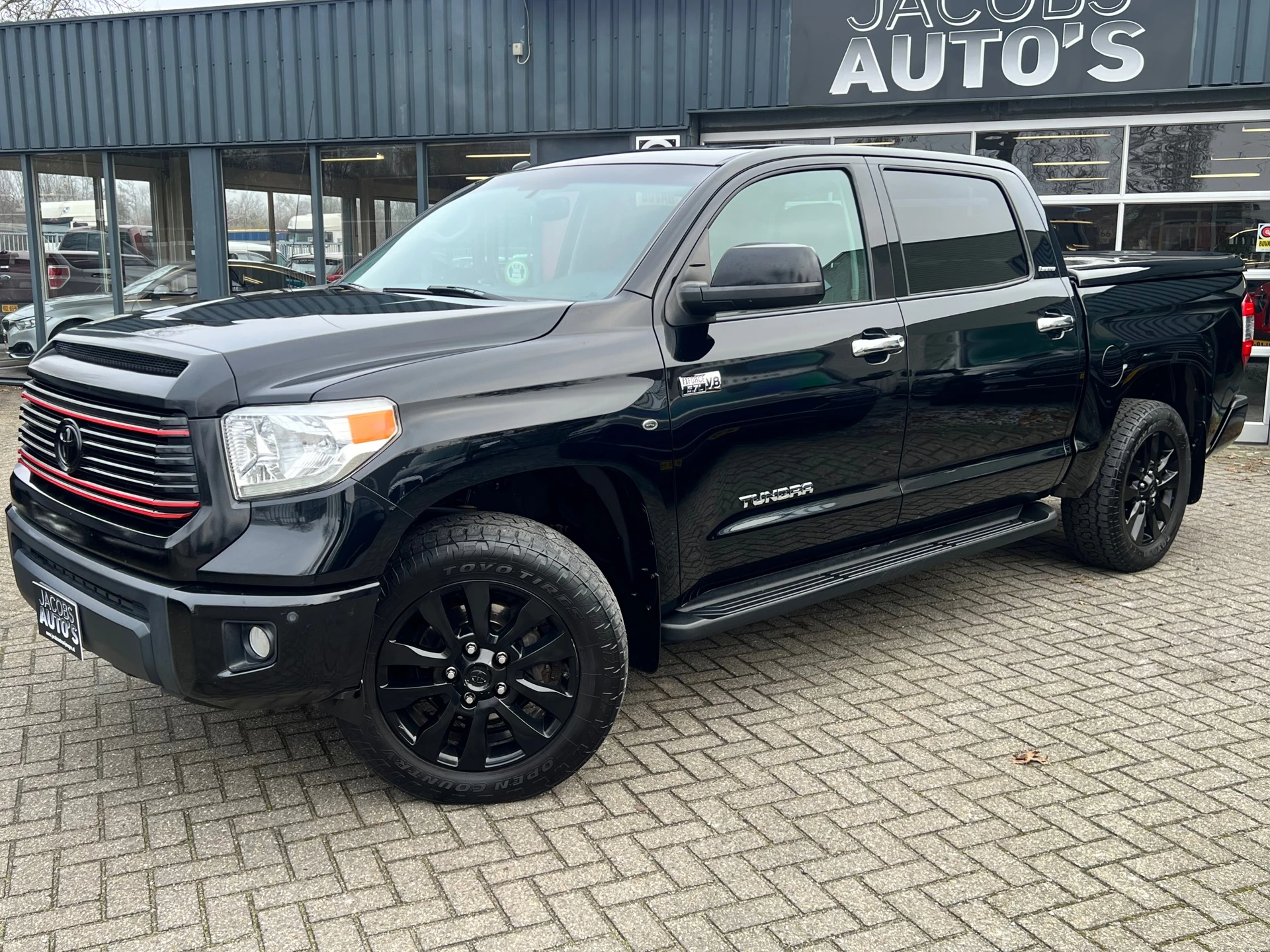 Hoofdafbeelding Toyota Tundra