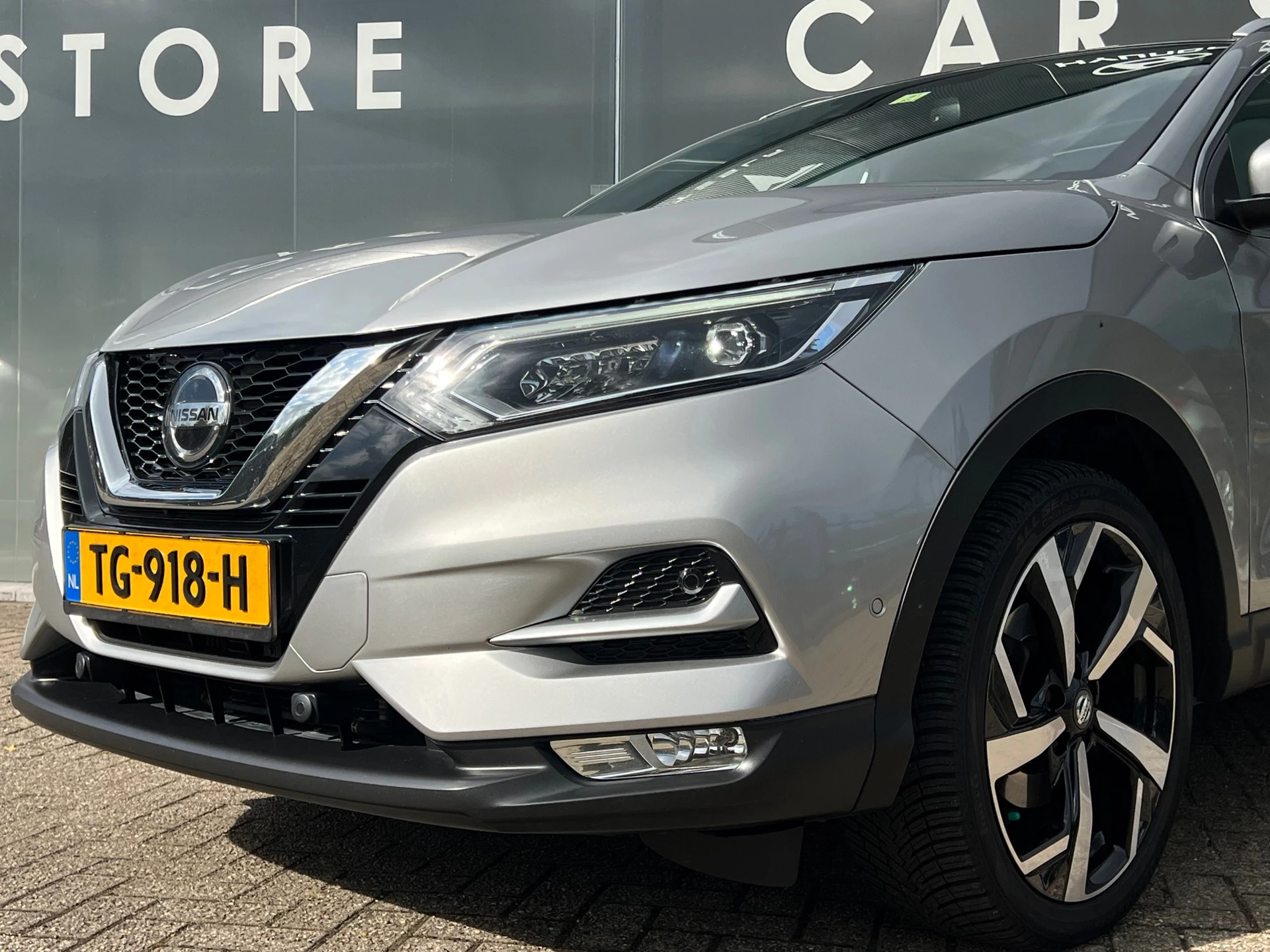 Hoofdafbeelding Nissan QASHQAI