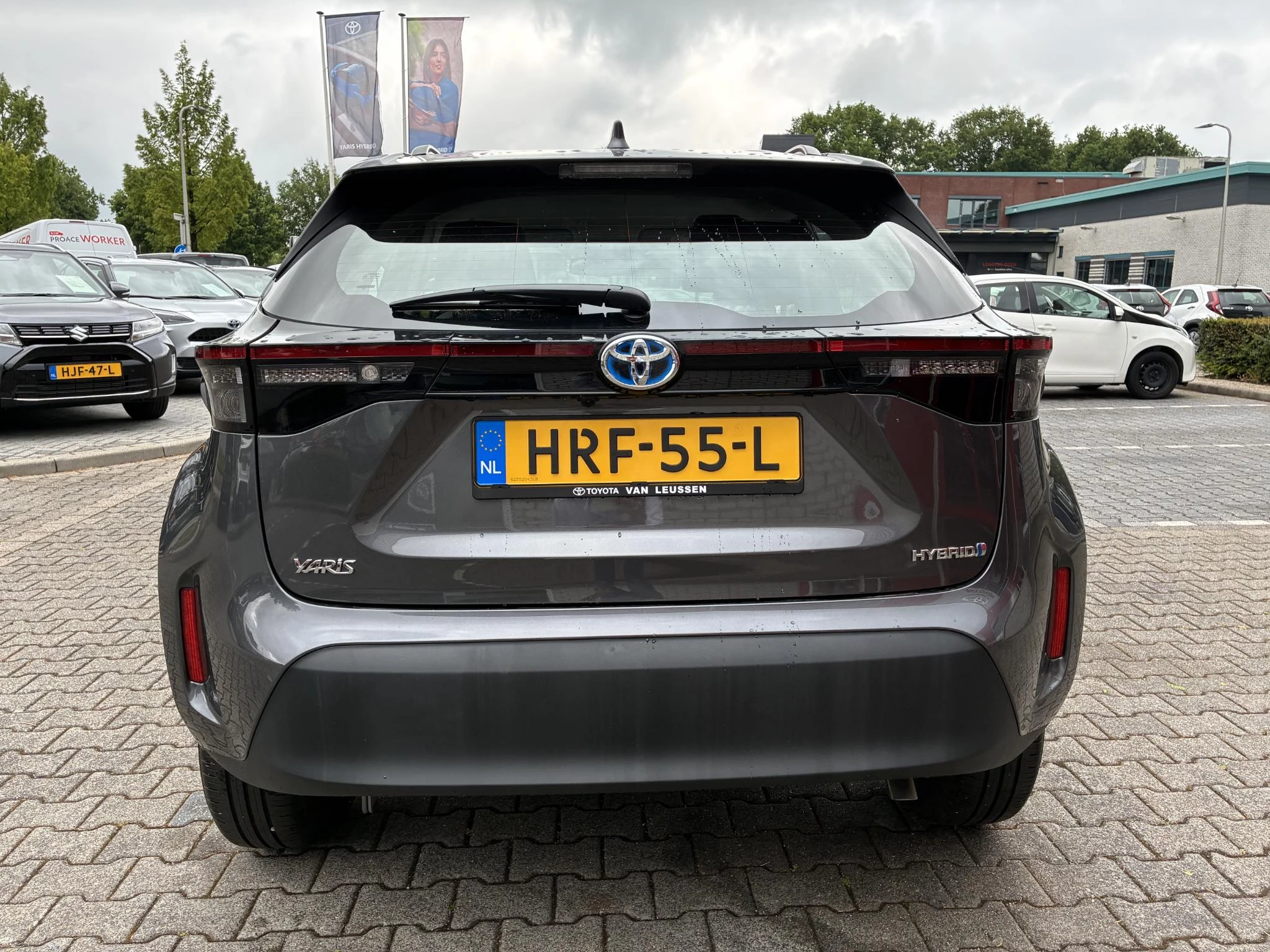 Hoofdafbeelding Toyota Yaris Cross