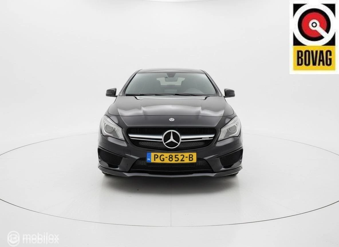 Hoofdafbeelding Mercedes-Benz CLA