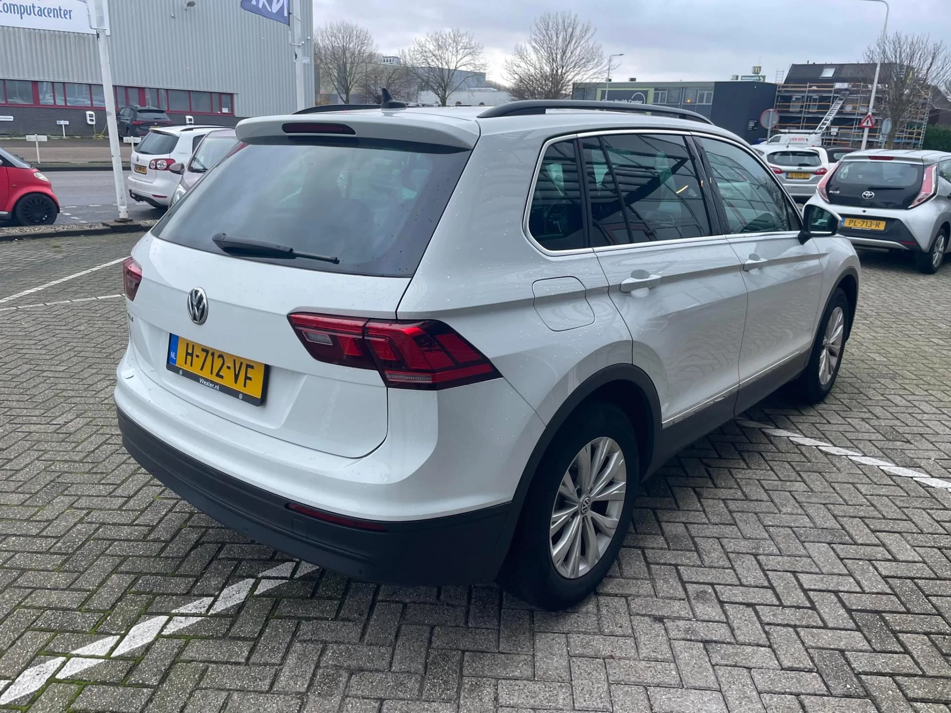 Hoofdafbeelding Volkswagen Tiguan