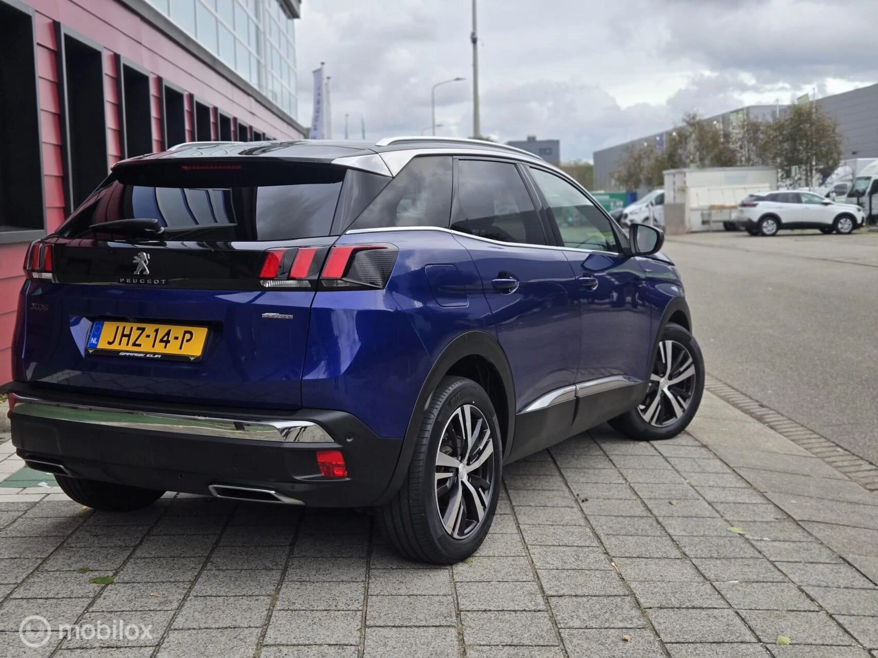 Hoofdafbeelding Peugeot 3008