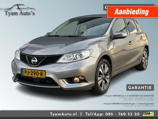 Hoofdafbeelding Nissan Pulsar Nissan Pulsar 1.2 DIG-T N-VISION / AIRCO NAVIGATIE BT CRUISE LED TREKHAAK AUX