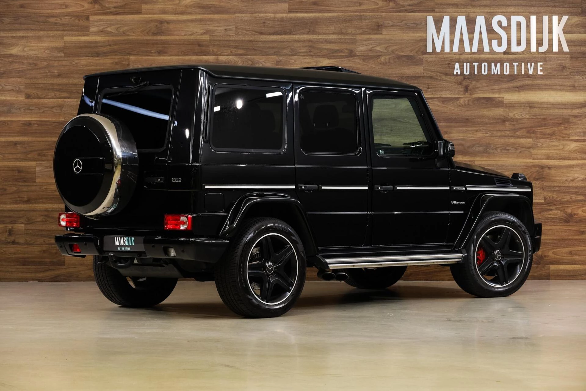 Hoofdafbeelding Mercedes-Benz G-Klasse
