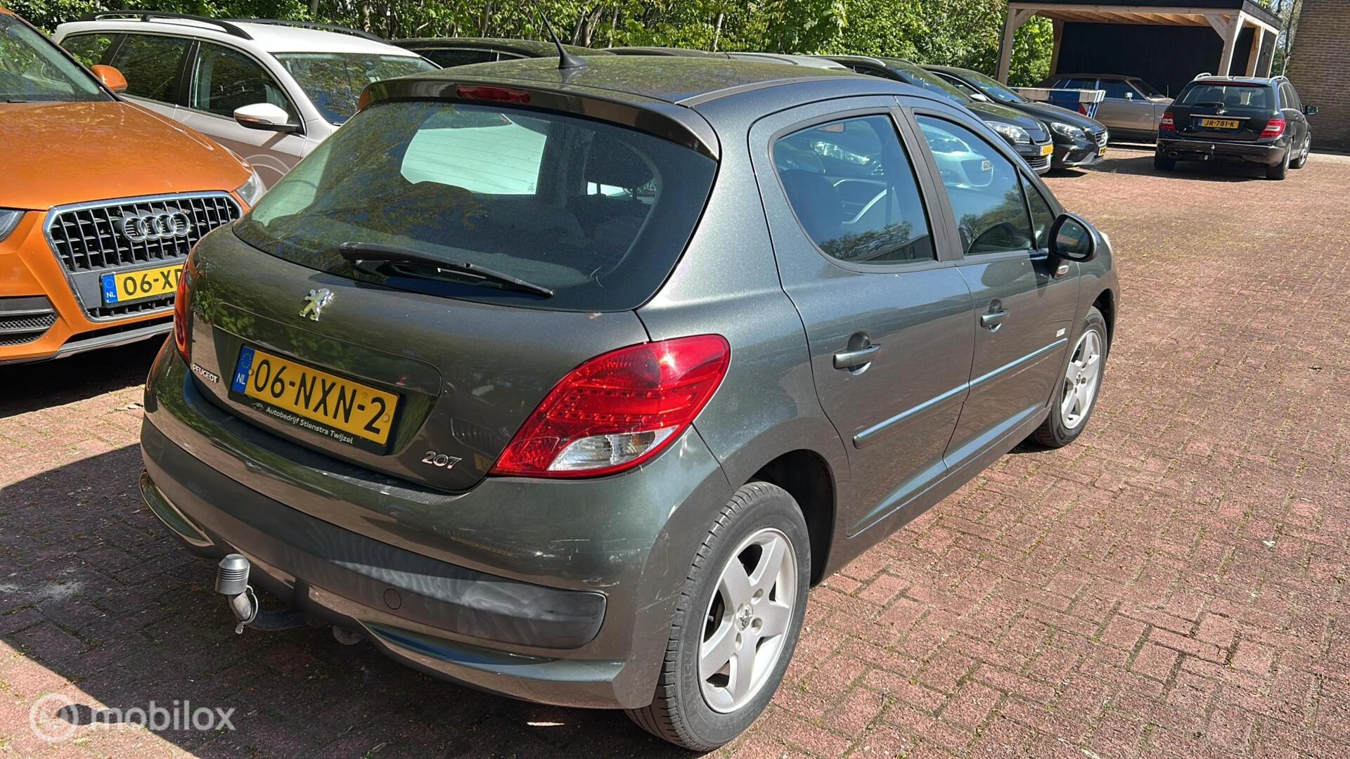 Hoofdafbeelding Peugeot 207
