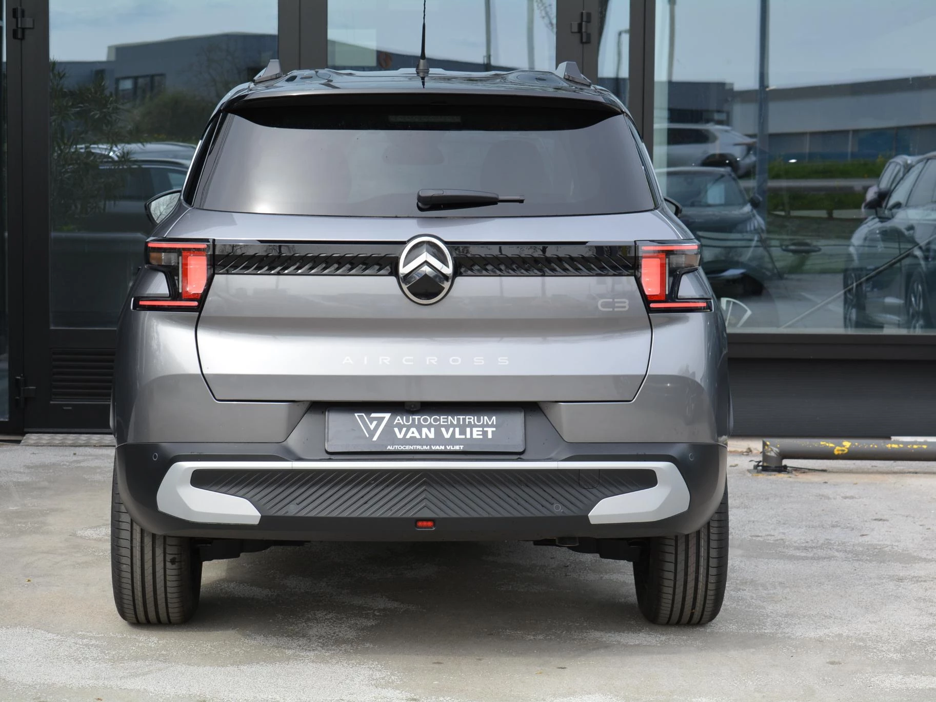 Hoofdafbeelding Citroën C3 Aircross