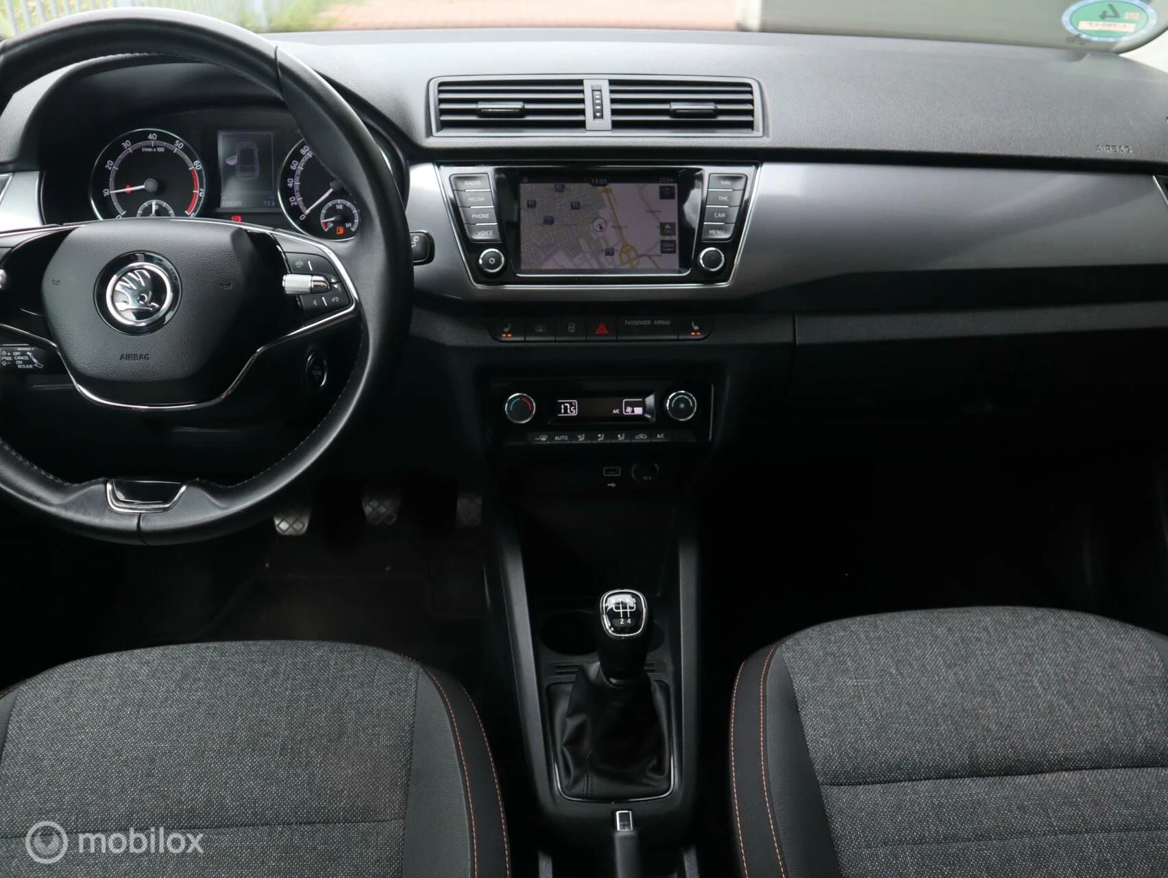 Hoofdafbeelding Škoda Fabia