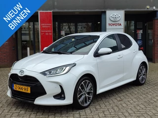Toyota Yaris 1.5 Hybrid 130 EXECUTIVE STOEL/STUURVERW BLIND SPOT PARK-SENSOREN 17'' LM-VELGEN KEYLESS APPLE/ANDROID LEER NL-AUTO