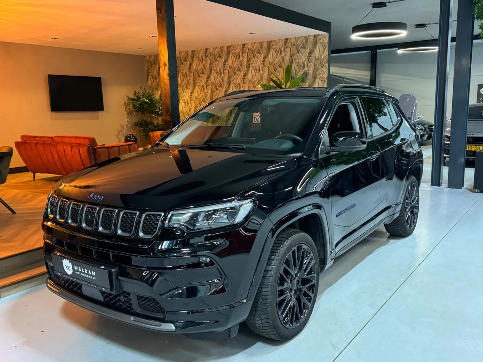 Hoofdafbeelding Jeep Compass