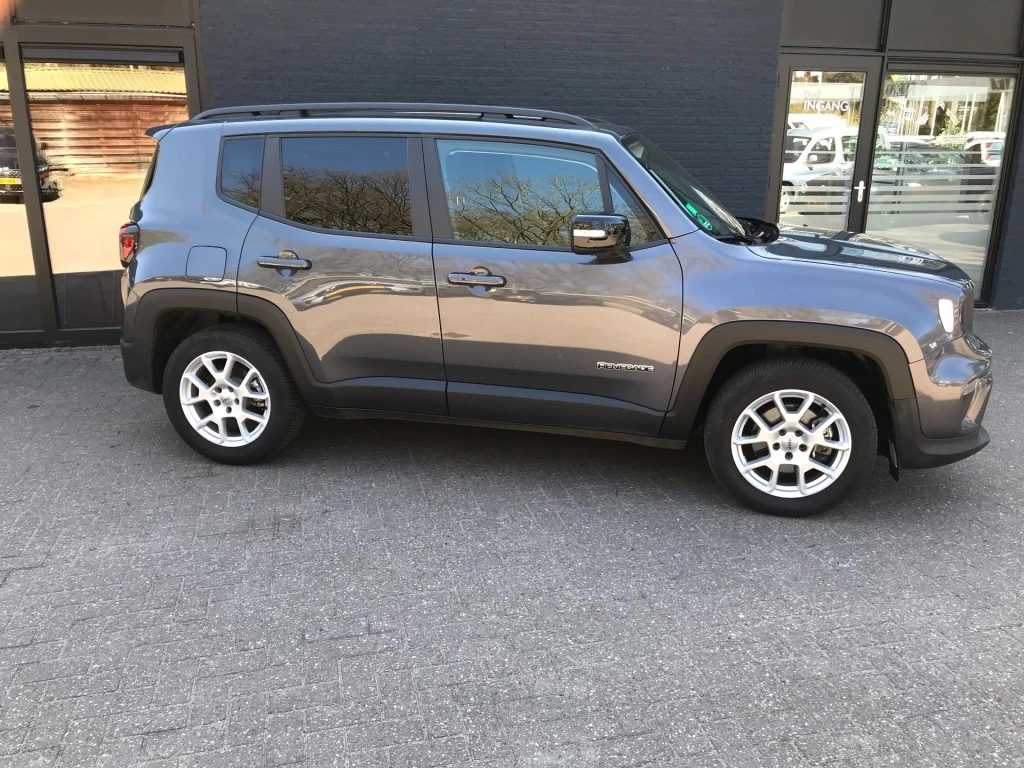 Hoofdafbeelding Jeep Renegade