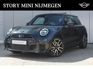 MINI 3-deurs Hatchback Cooper S Automaat / John Cooper Works / Pakket M / 18 inch JCW Lap Spoke 2-tone